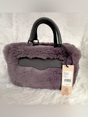 Rebecca Minkoff MAB Bittie Fur Crossbody – NEW w/ Tags ✨